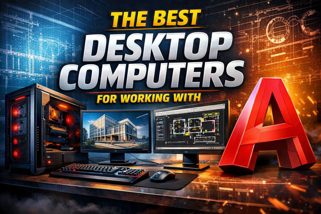 The best desktop computers for working with AutoCAD